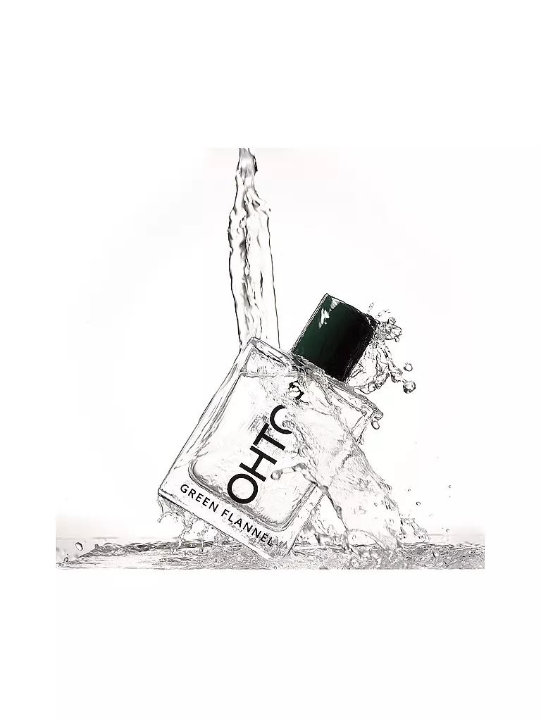 OHTOP | Green Flannel Eau de Parfum 100ml | Senza colore