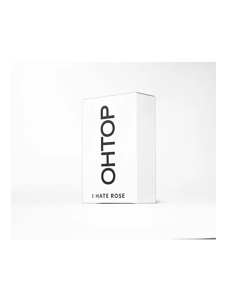 OHTOP | I Hate Rose Eau de Parfum 100ml | Senza colore