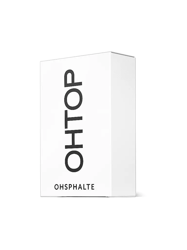 OHTOP | Ohsphalte Eau de Parfum 100ml | Senza colore