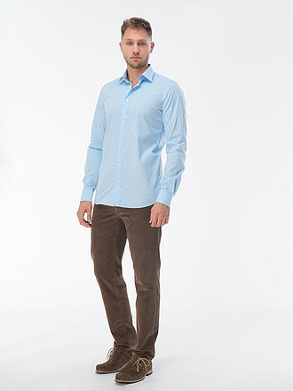 OLYMP LEVEL FIVE | Camicia Body Fit Maniche Extra Lunghe