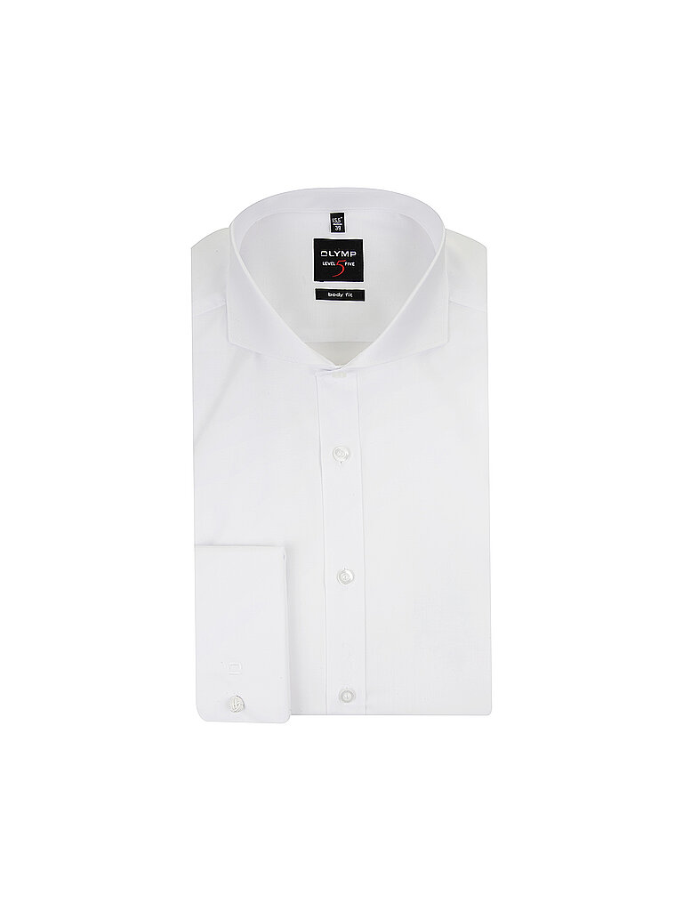 Camicia Body Fit bianco 38