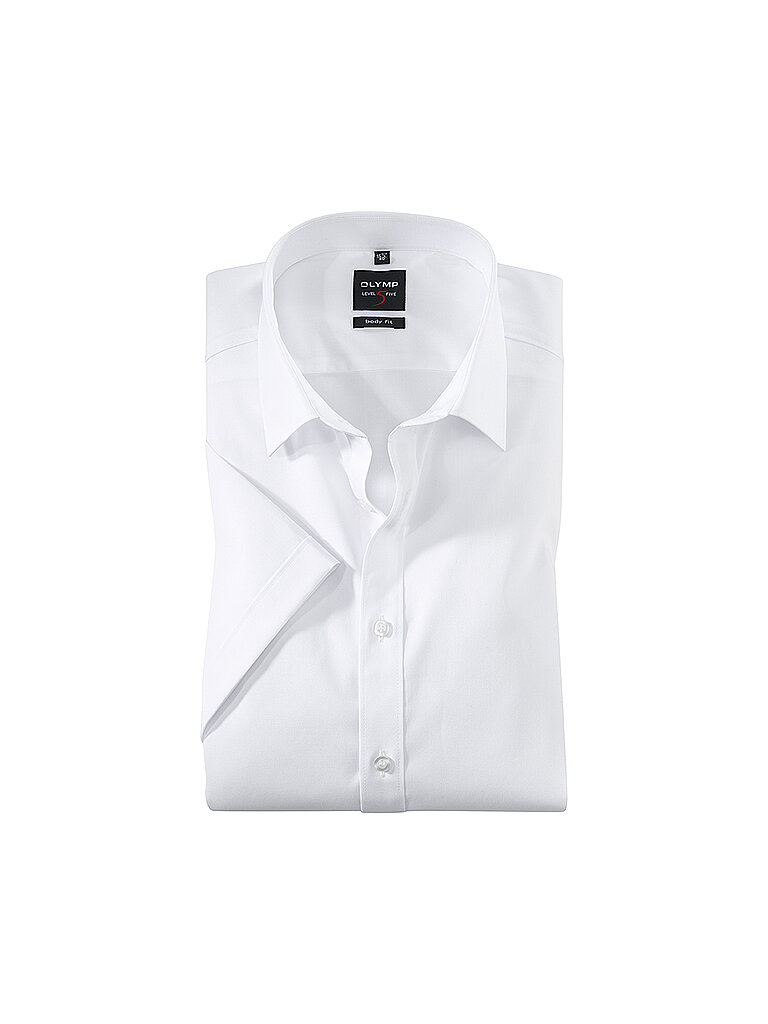 Camicia LEVEL FIVE Body Fit bianco 44