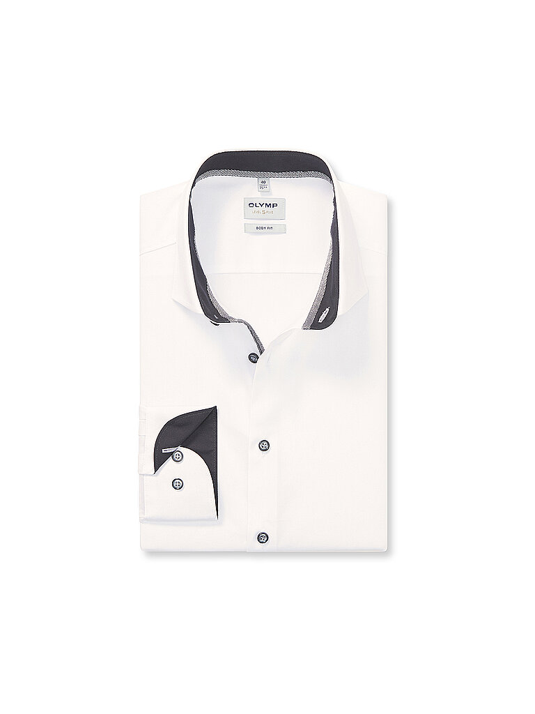 Camicia Body Fit bianco 40