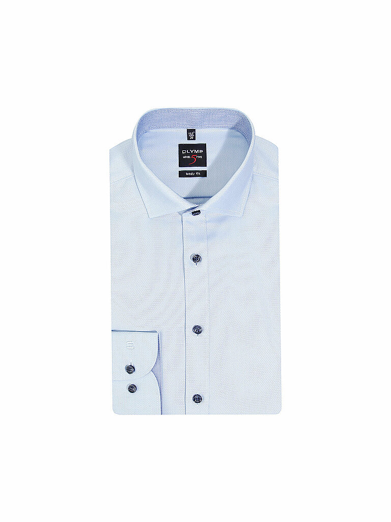 Camicia Body Fit azzurro 44