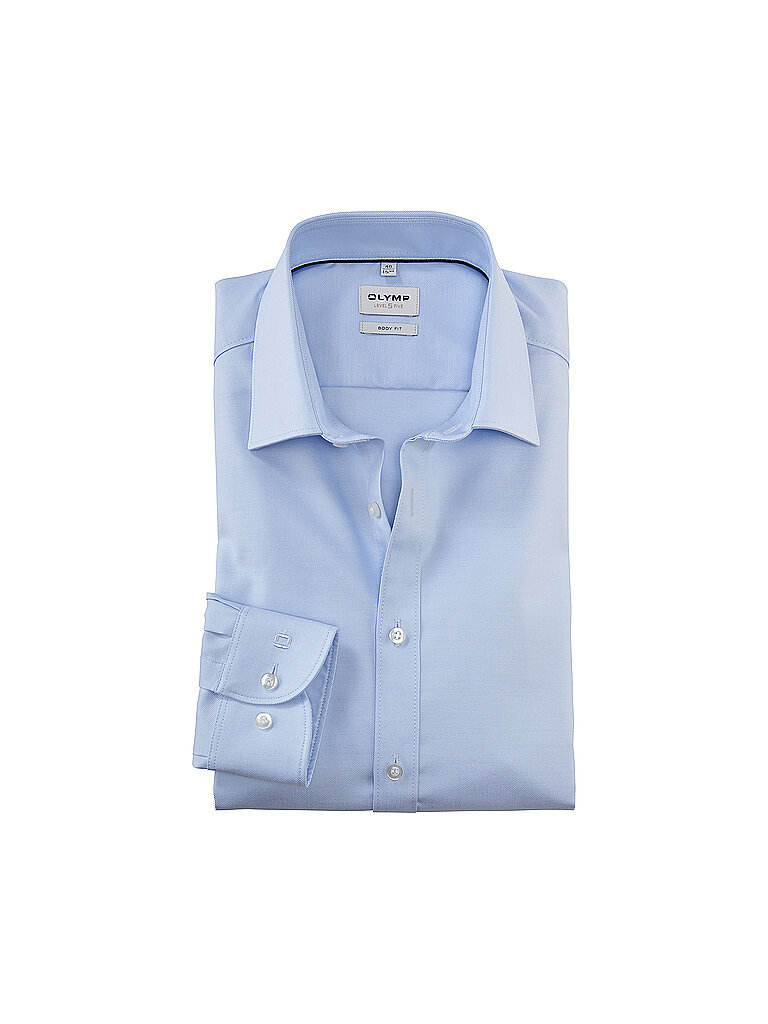 Camicia Body Fit Maniche Extra Lunghe azzurro 40