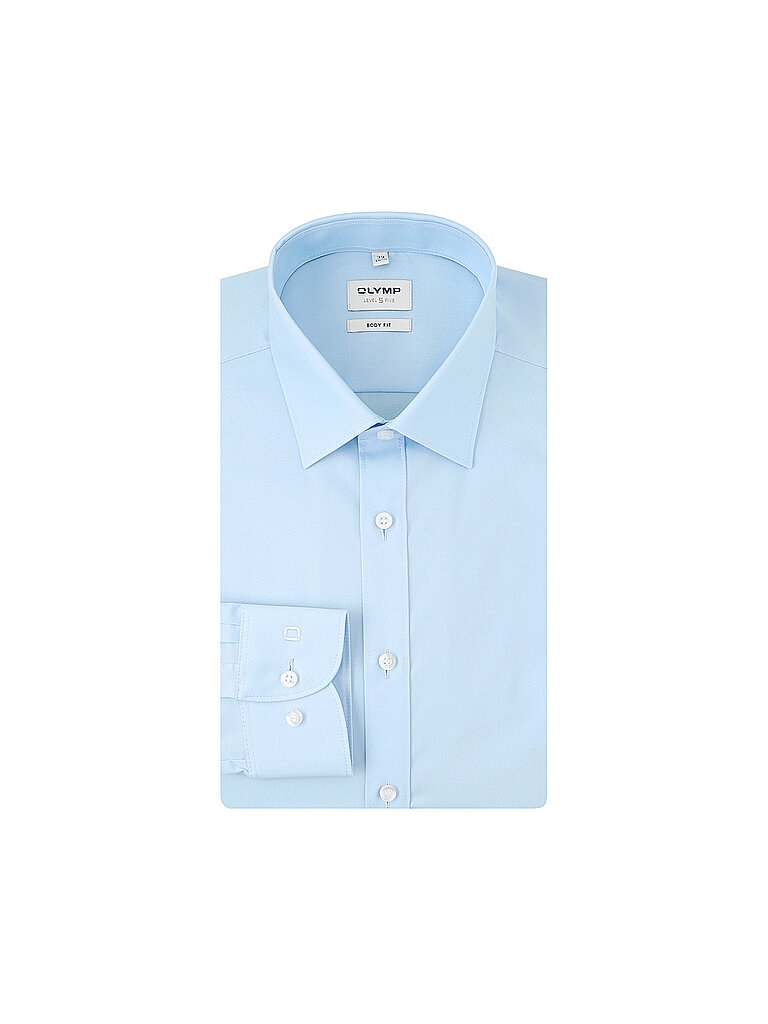 Camicia Body Fit Maniche Extra Lunghe azzurro 41