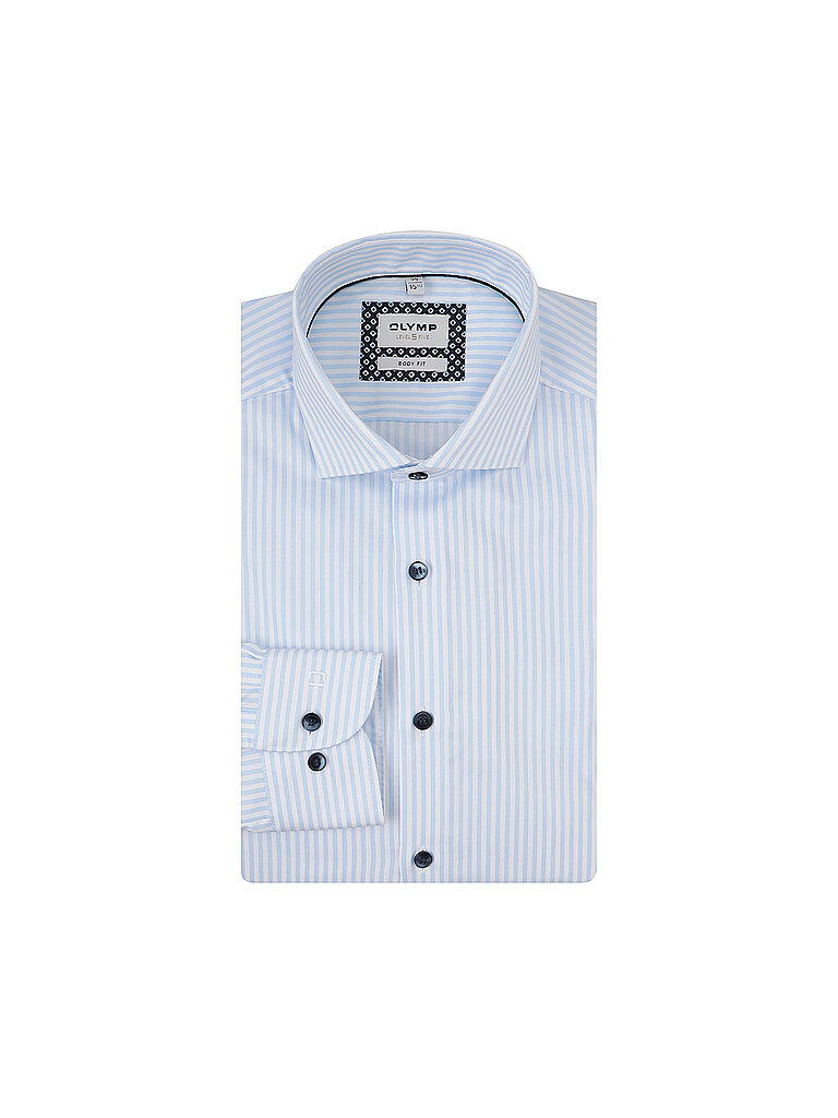 Camicia Body Fit azzurro 45