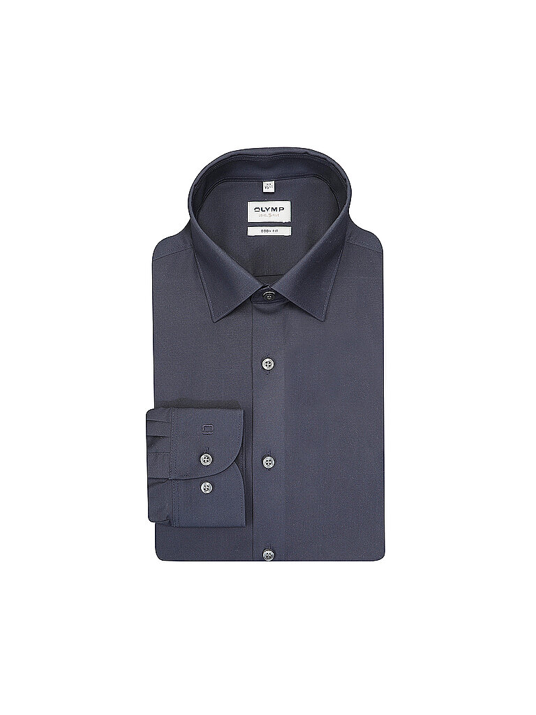 Camicia business con maniche extra lunghe blu 41