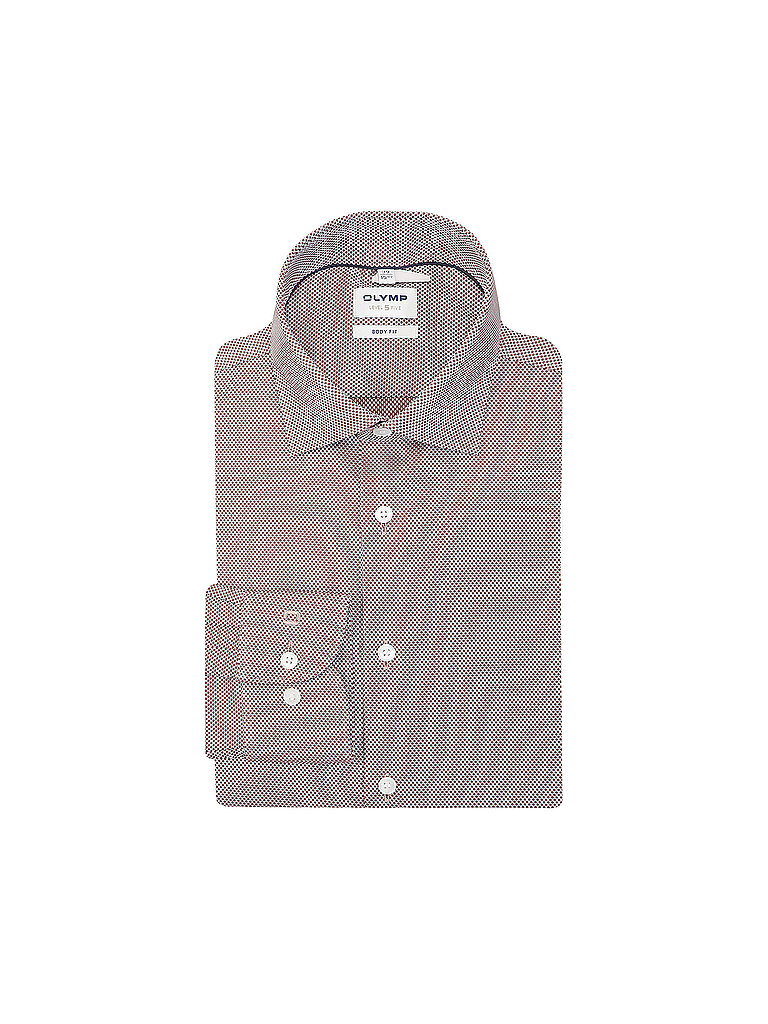 Camicia Slim Fit marrone chiaro 38