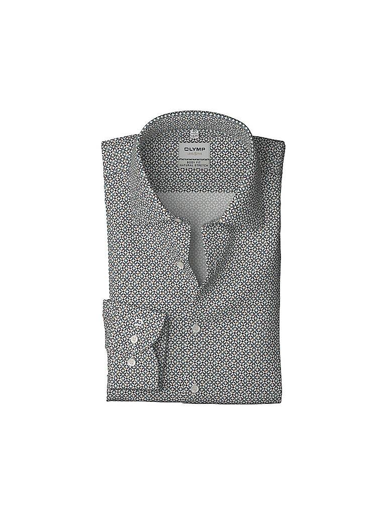 Camicia Slim Fit marrone chiaro 39