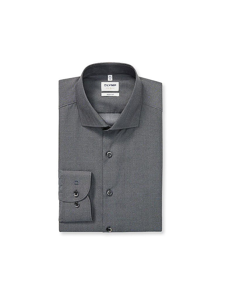 Camicia Slim Fit grigio 40