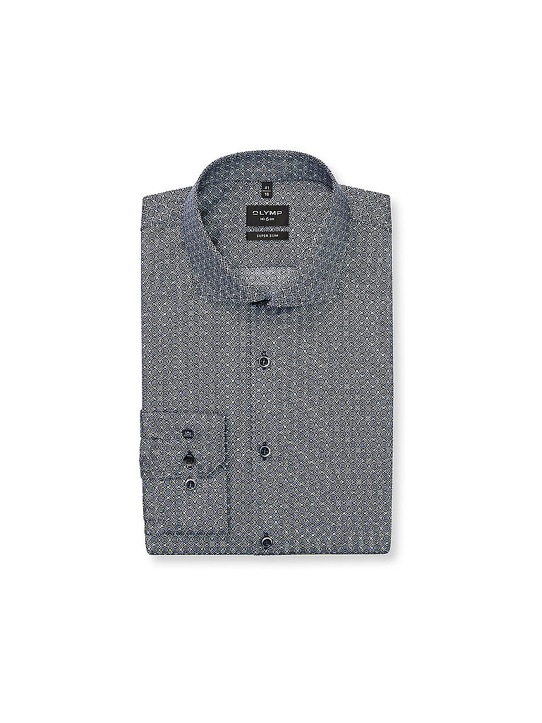 Camicia Slim Fit blu 37