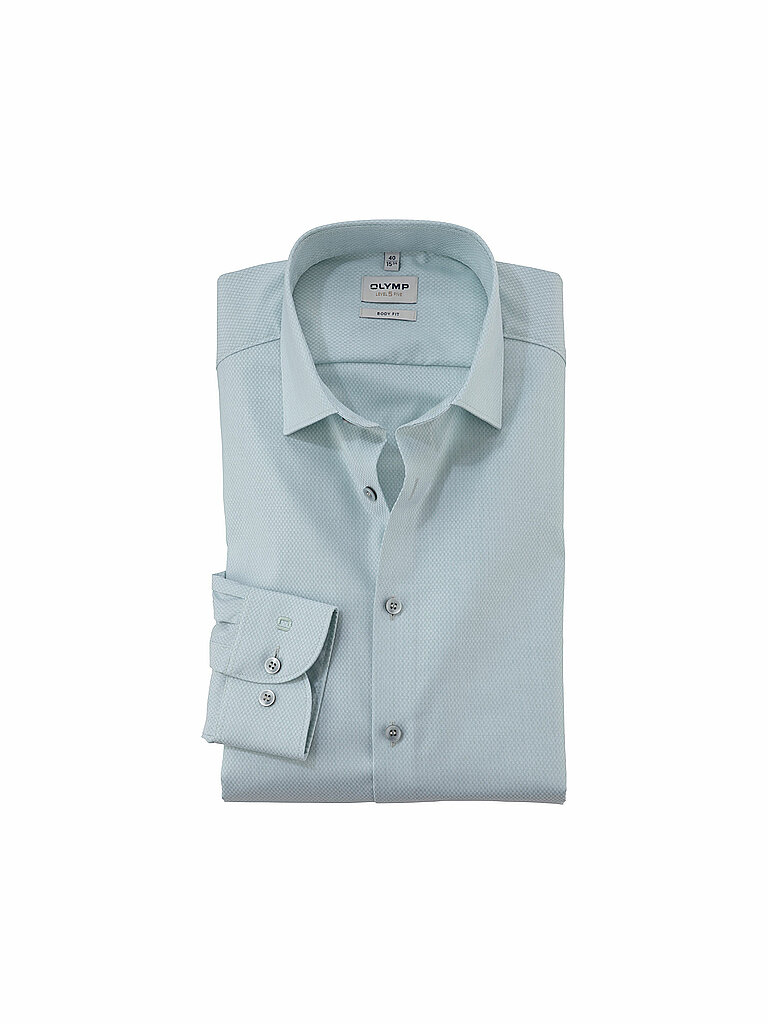 Camicia Slim Fit verde chiaro 37