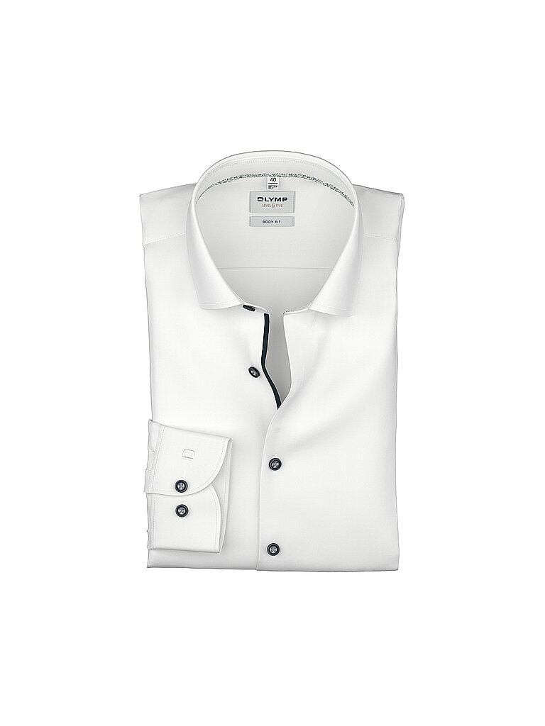 Camicia Body Fit bianco 43