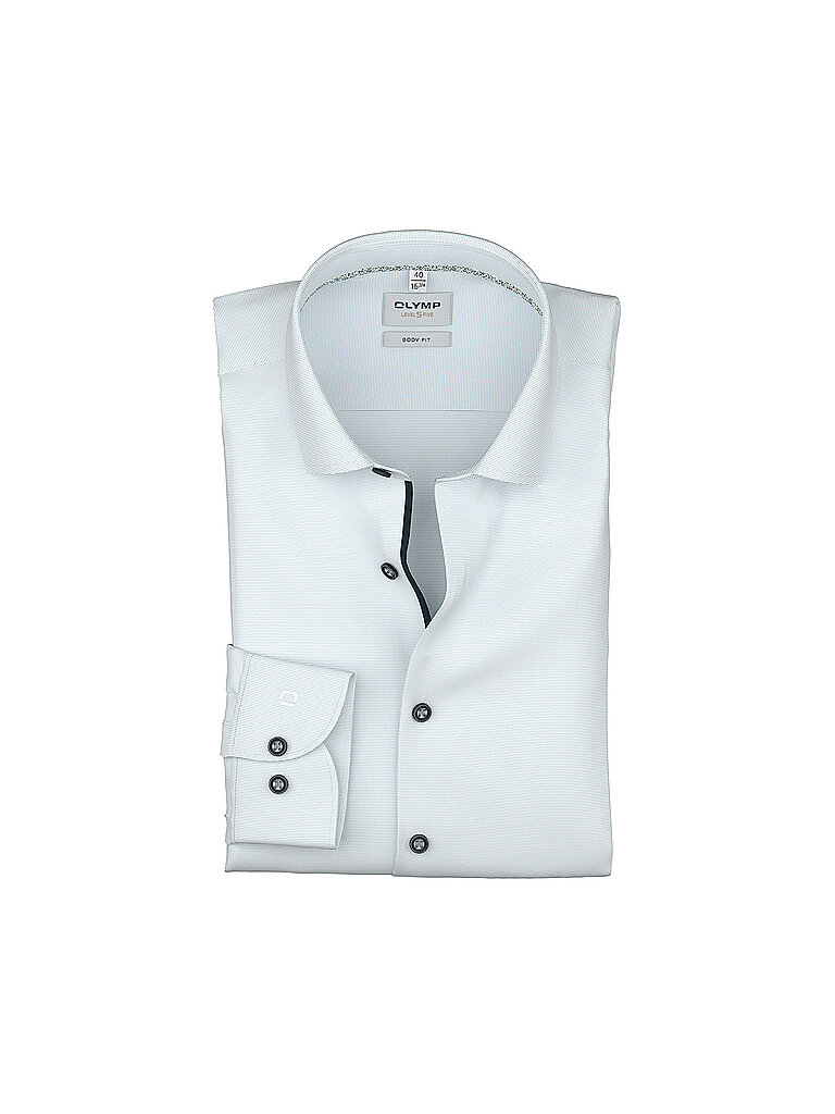 Camicia Body Fit azzurro 38
