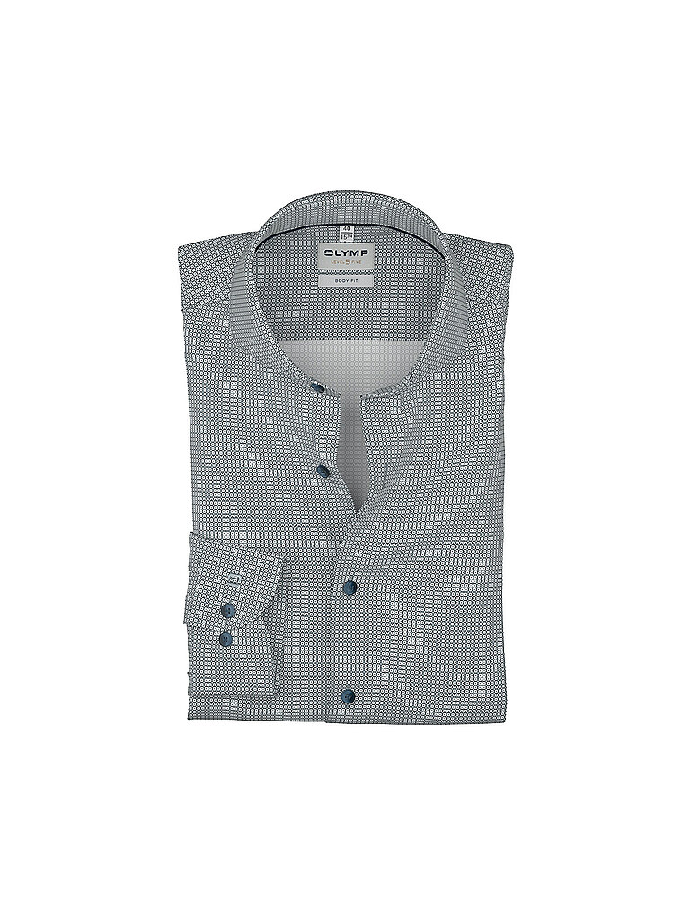 Camicia slim fit blu 41
