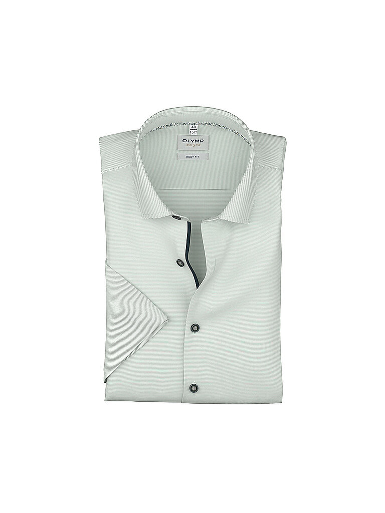 Camicia Slim Fit verde chiaro 40