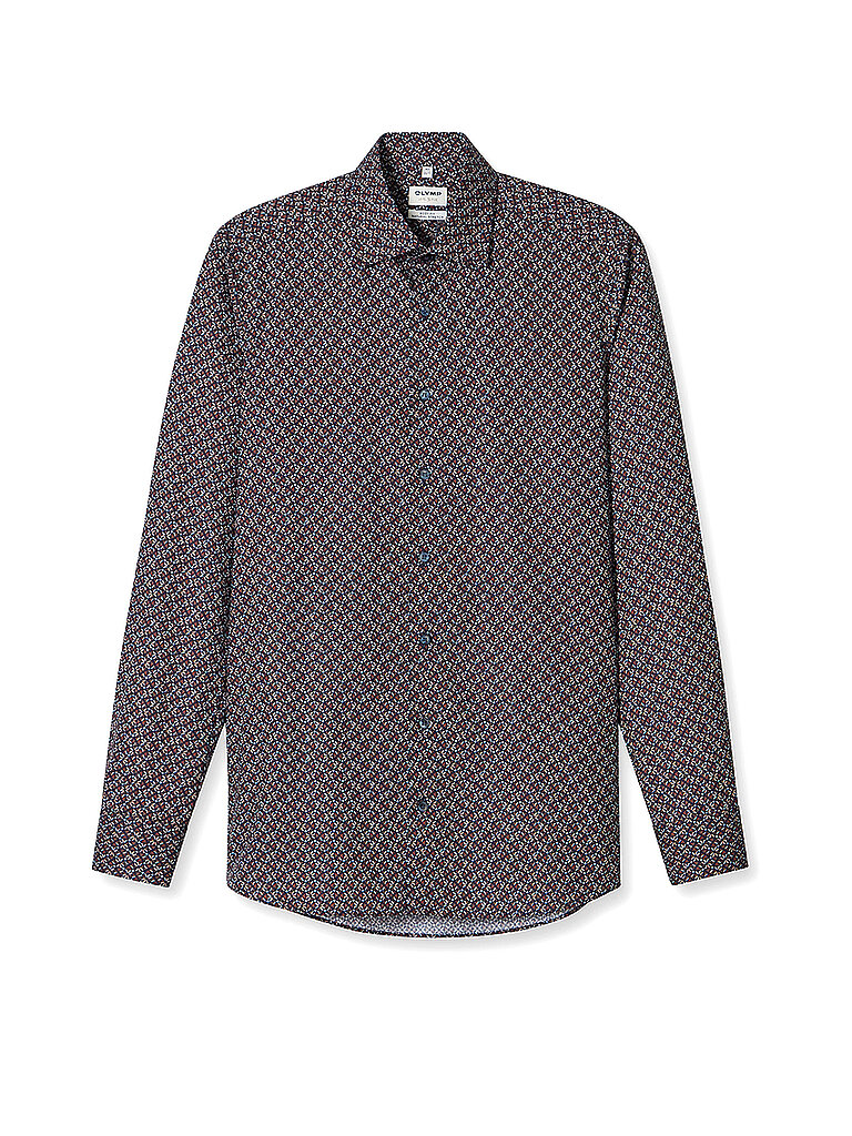 Camicia Slim Fit marrone 45