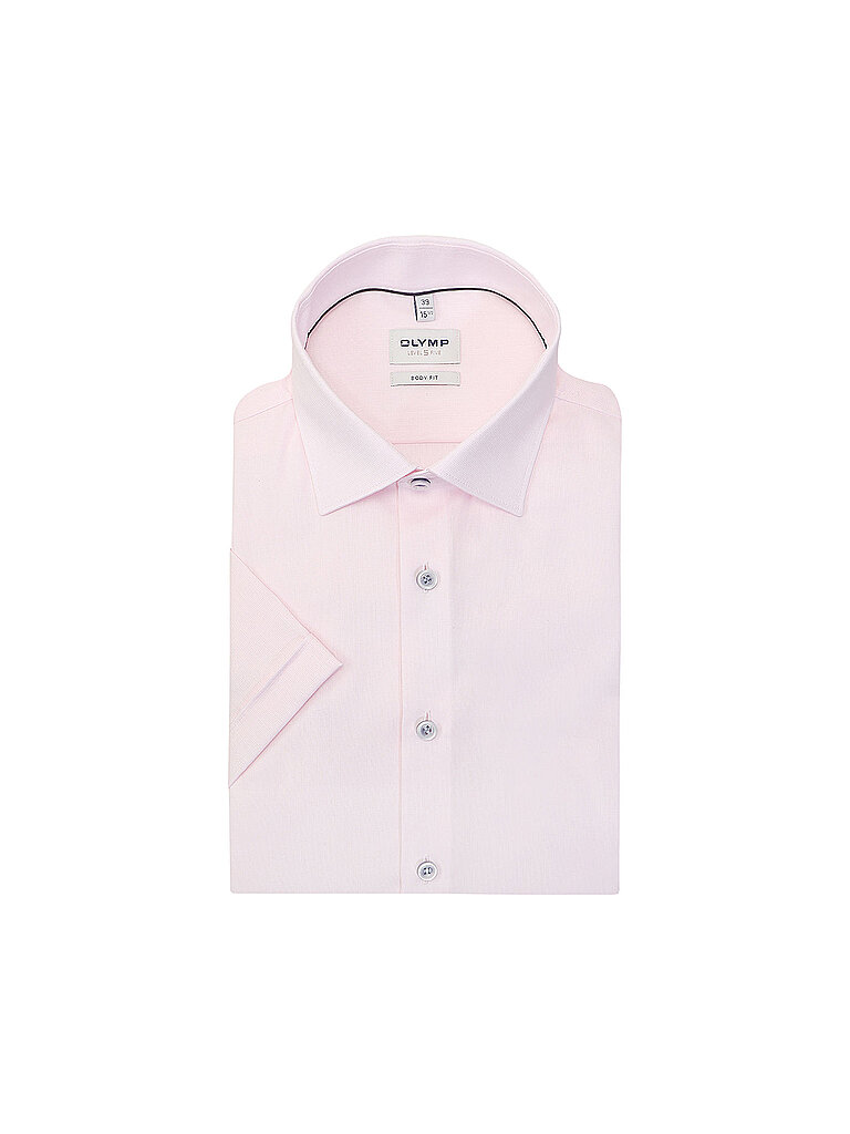 Camicia Slim Fit rosa 41