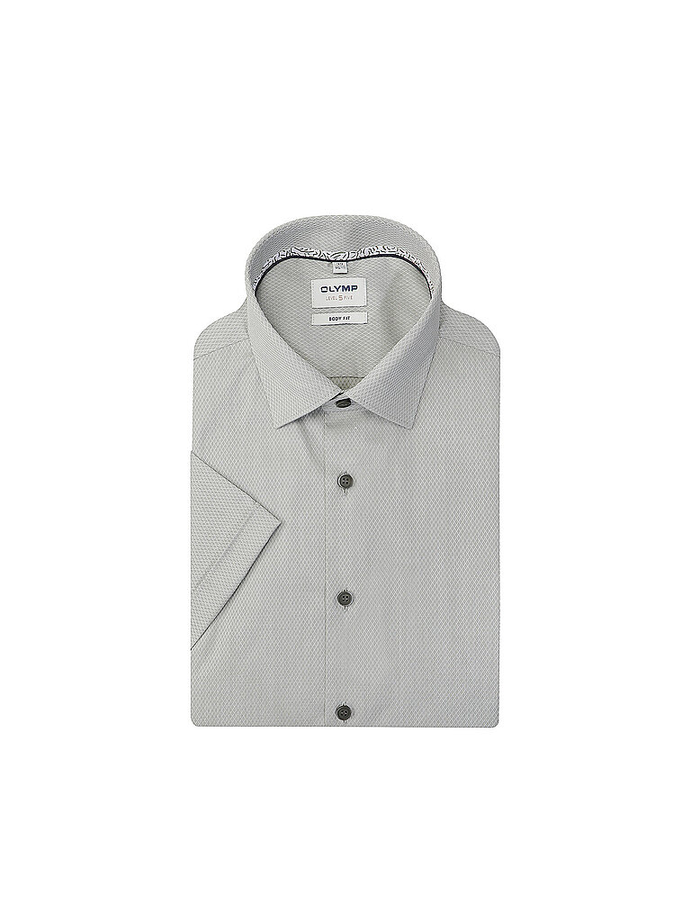 Camicia Slim Fit verde chiaro 45