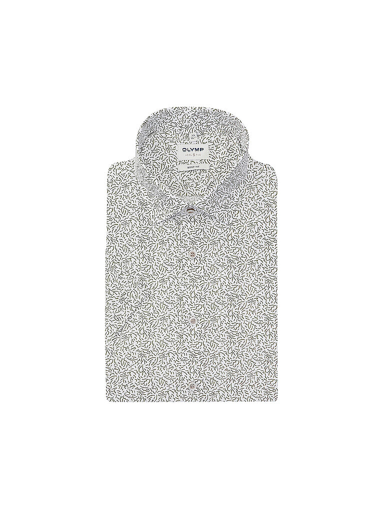 Camicia Slim Fit verde chiaro 41