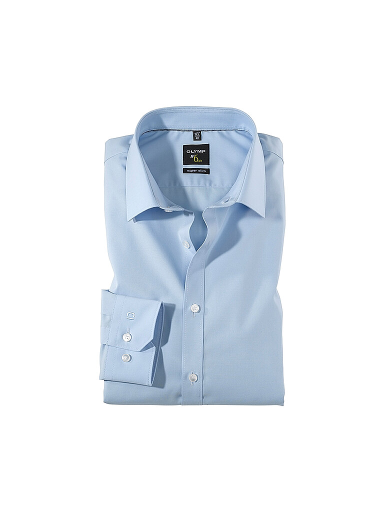 Camicia business super slim blu 40