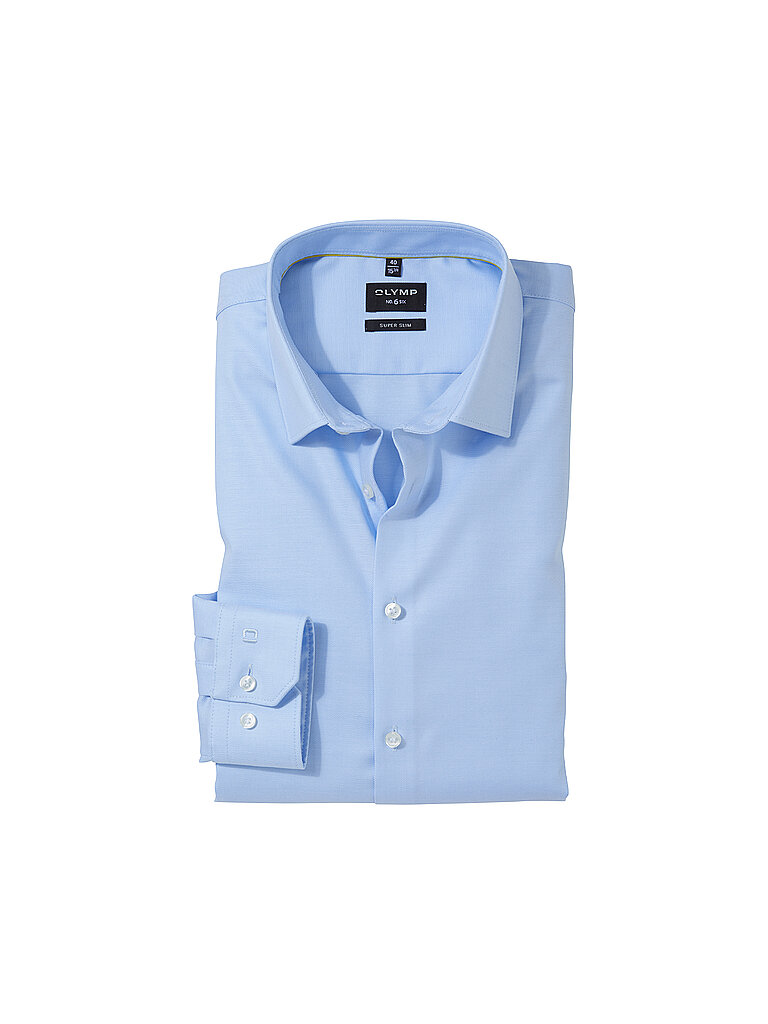 Camicia SUPER SLIM azzurro 43