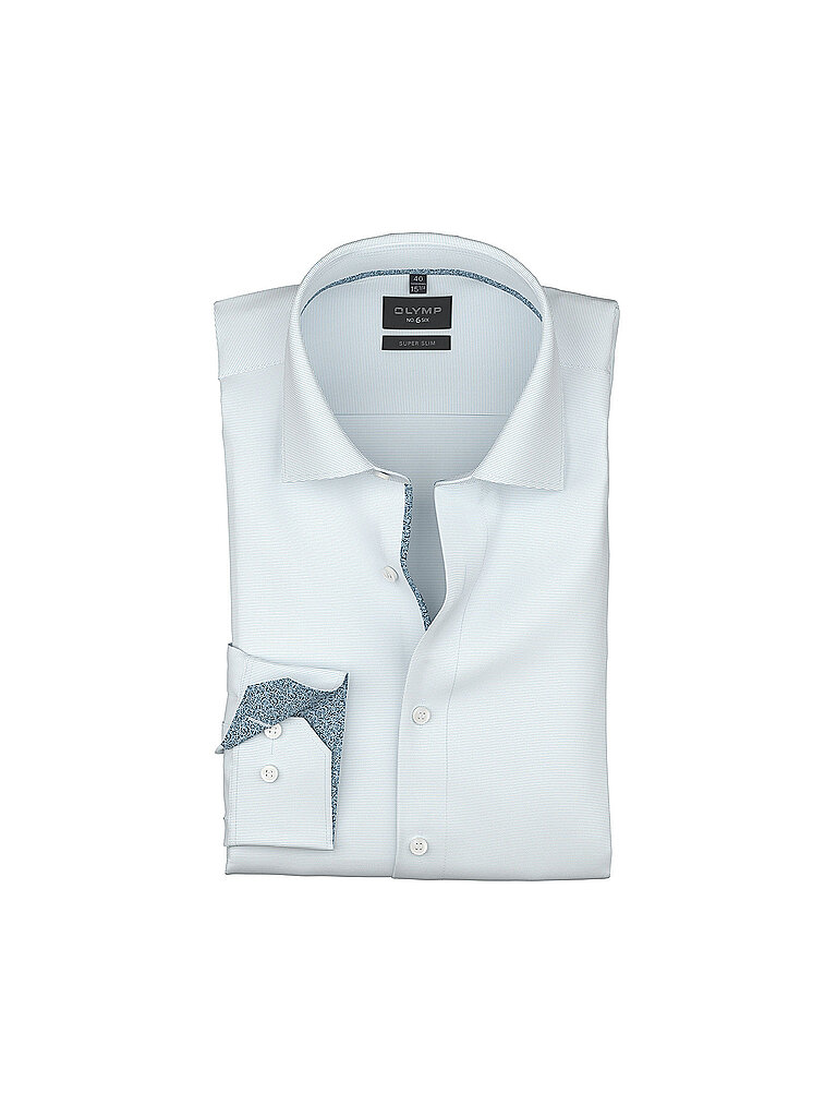Camicia Super Slim Fit azzurro 39