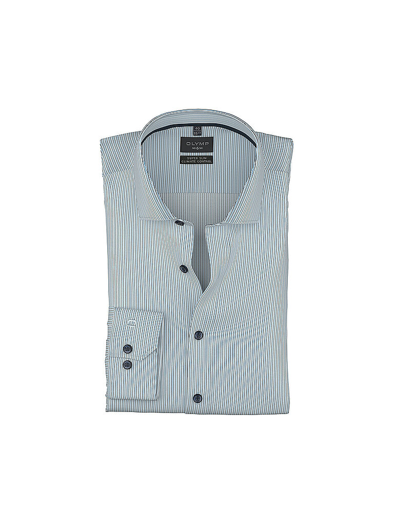 Camicia Super Slim Fit azzurro 38
