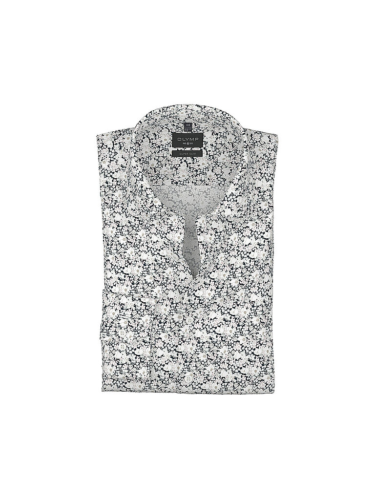 Camicia Super Slim Fit blu 38