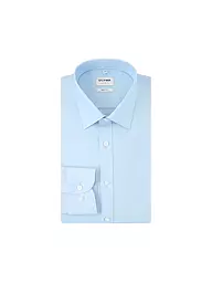 OLYMP LEVEL FIVE | Camicia Body Fit Maniche Extra Lunghe | Blu chiaro