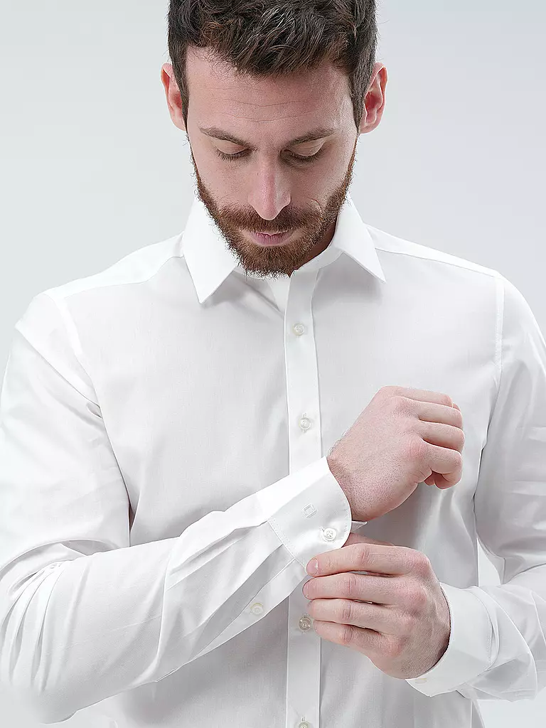 OLYMP LEVEL FIVE | Camicia Body Fit Maniche Extra Lunghe | 