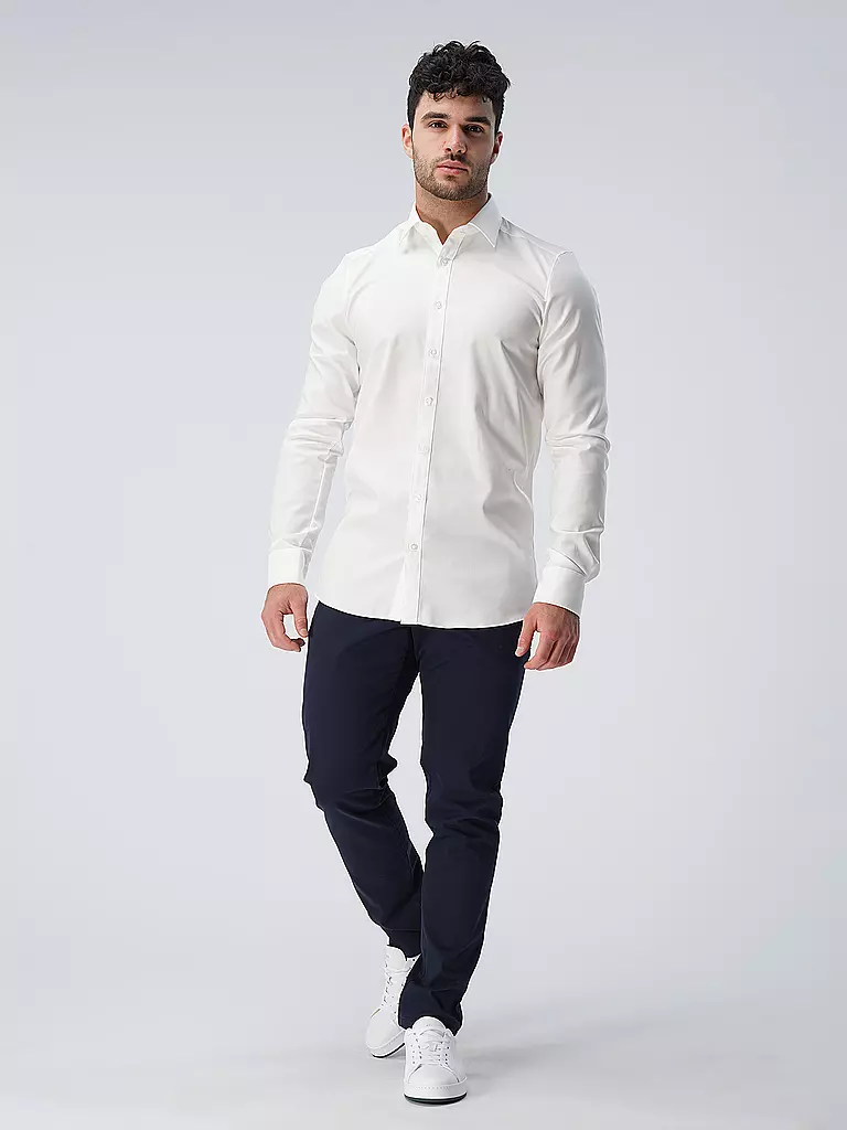 OLYMP LEVEL FIVE | Camicia Body Fit Maniche Extra Lunghe | 