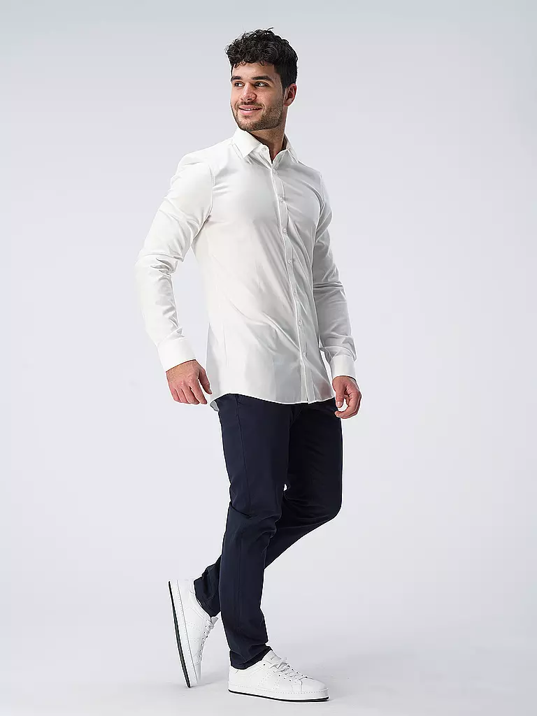 OLYMP LEVEL FIVE | Camicia Body Fit Maniche Extra Lunghe | 