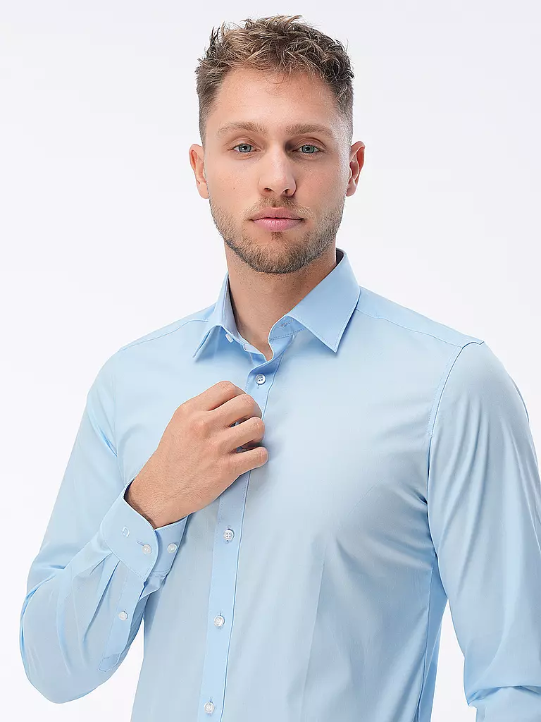 OLYMP LEVEL FIVE | Camicia Body Fit Maniche Extra Lunghe | 