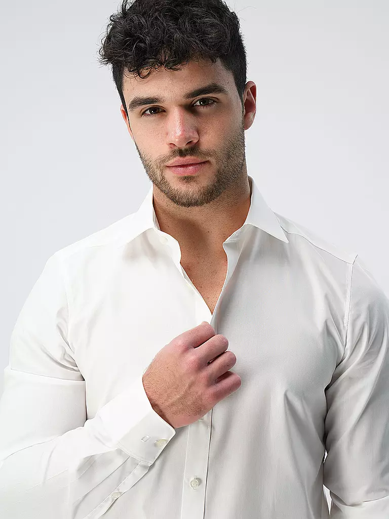 OLYMP LEVEL FIVE | Camicia Body Fit Maniche Extra Lunghe | 