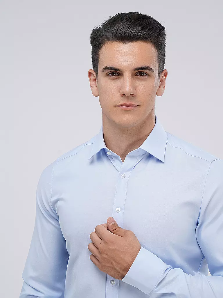 OLYMP LEVEL FIVE | Camicia Body Fit Maniche Extra Lunghe | 