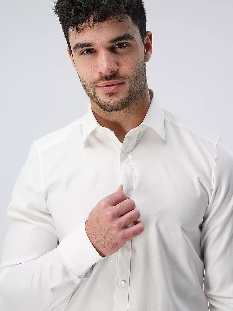 OLYMP LEVEL FIVE | Camicia Body Fit Maniche Extra Lunghe | 