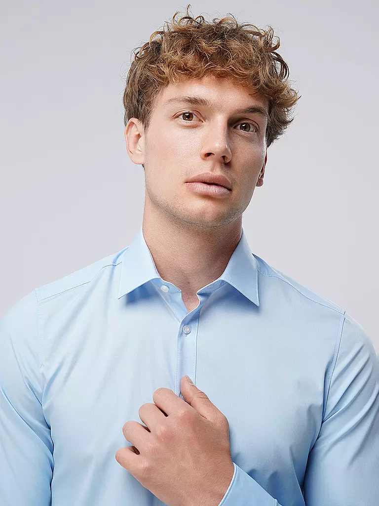 OLYMP LEVEL FIVE | Camicia Body Fit Maniche Extra Lunghe | 