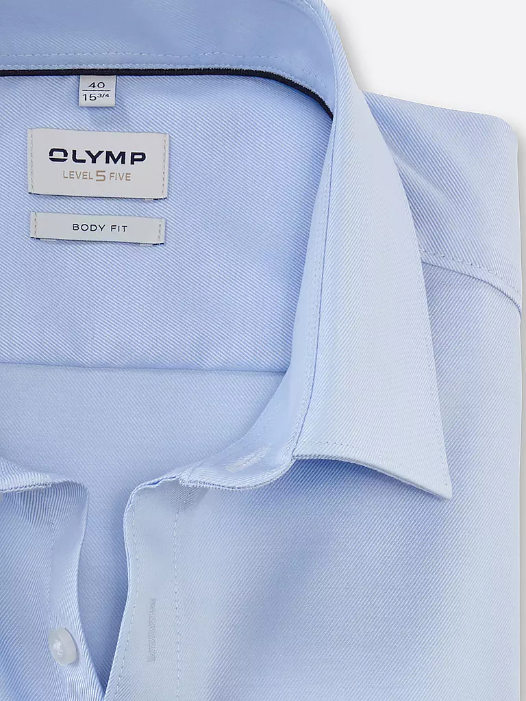 OLYMP LEVEL FIVE | Camicia Body Fit Maniche Extra Lunghe | 