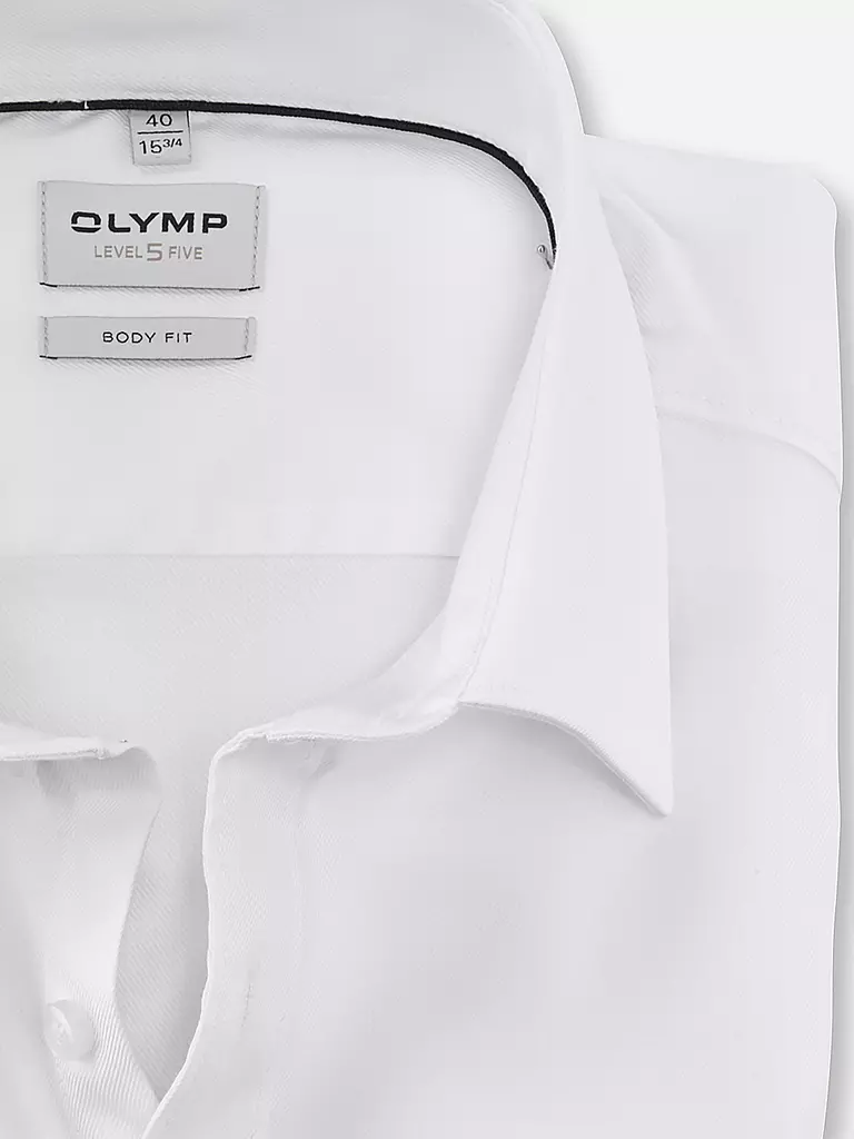 OLYMP LEVEL FIVE | Camicia Body Fit Maniche Extra Lunghe | 