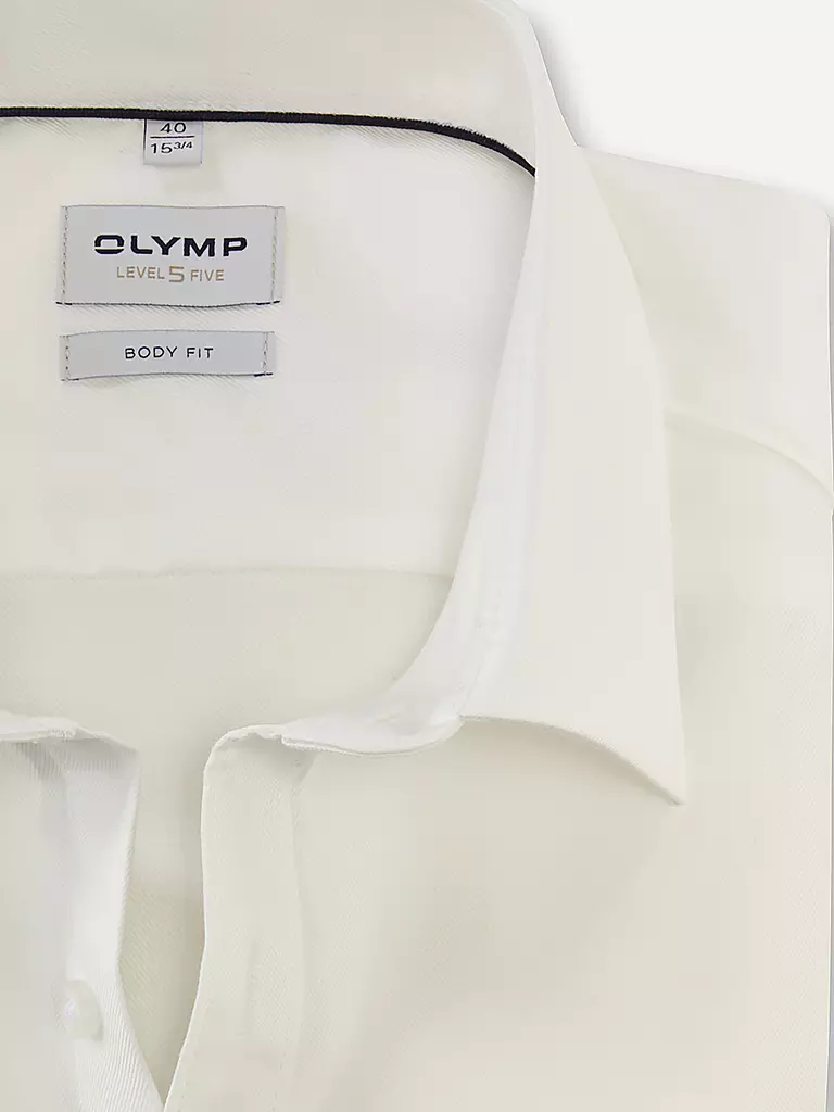 OLYMP LEVEL FIVE | Camicia Body Fit Maniche Extra Lunghe | 