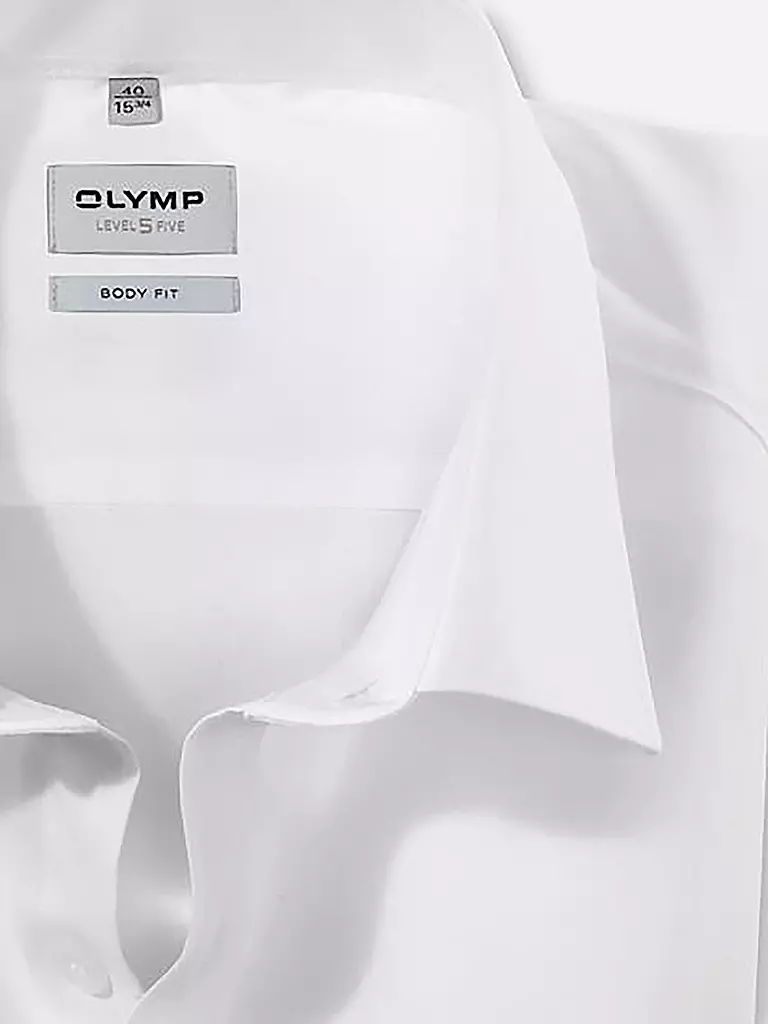 OLYMP LEVEL FIVE | Camicia Body Fit Maniche Extra Lunghe | 