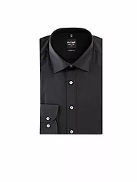 OLYMP LEVEL FIVE | Camicia Body Fit | Nero