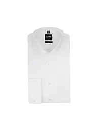 OLYMP LEVEL FIVE | Camicia Body Fit | Bianco