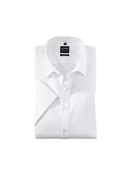 OLYMP LEVEL FIVE | Camicia Body Fit | Bianco