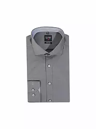 OLYMP LEVEL FIVE | Camicia Body Fit | Grigio
