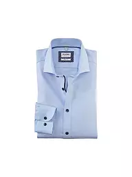 OLYMP LEVEL FIVE | Camicia Body Fit | Blu