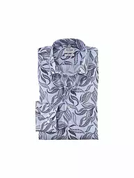 OLYMP LEVEL FIVE | Camicia Body Fit | Blu