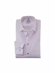 OLYMP LEVEL FIVE | Camicia Body Fit | Rosa